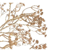 Shop FEERIC LIGHTS AND CHRISTMAS Arbre Lumineux 120 Cm Bouquets Or