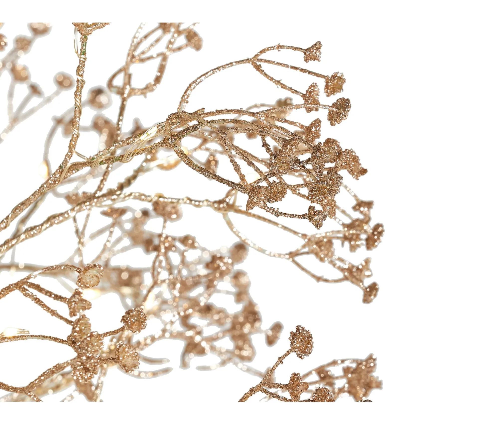 Shop FEERIC LIGHTS AND CHRISTMAS Arbre Lumineux 120 Cm Bouquets Or