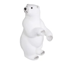 Shop FEERIC LIGHTS AND CHRISTMAS Déco De Noël Ours Blanc Debout H 50 Cm