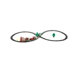 Outlet FEERIC LIGHTS AND CHRISTMAS Coffret 22 Pieces Train Electrique Musical Avec Accessoires