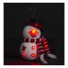 Flash Sale FEERIC LIGHTS AND CHRISTMAS Décoration De Noël Lumineuse Bonhomme De Neige 6 Led Blanc Chaud H 14 Cm