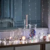 * Guirlande Et Boule De Sapin^Guirlande Boa Led 10 M Feeric Blanc Froid