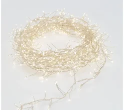 * Guirlande Et Boule De Sapin^Guirlande Boa Led 10 M Feeric Blanc Froid