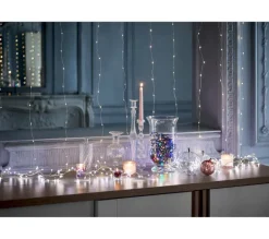 * Guirlande Et Boule De Sapin^Guirlande Boa Led 10 M Feeric Blanc Froid
