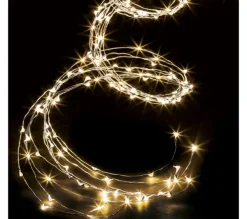 * Guirlande Et Boule De Sapin^Guirlande Cascade Led 3M Feeric Blanc Chaud