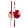 * Guirlande Et Boule De Sapin^Guirlande De Noël "Delices Des Fêtes" 3X200Cm Rouge