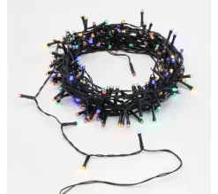 * Guirlande Et Boule De Sapin^Guirlande Exterieur Led 14M Feeric Multicolore