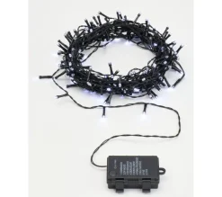 * Guirlande Et Boule De Sapin^Guirlande Exterieure Led 14M Feeric Blanc Froid