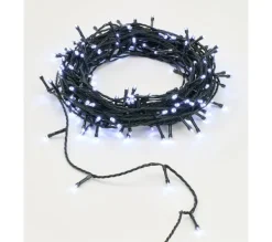 * Guirlande Et Boule De Sapin^Guirlande Led Exterieur 18M Feeric Blanc Froid