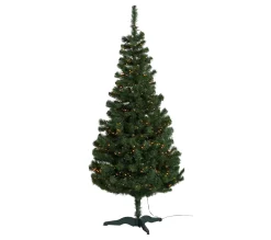 New * Guirlande Led Pour Sapin 1,8M Vert