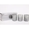 Cheap HEART OF THE HOME 3 Bougies De Noël Ice - Argent