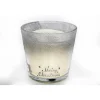 Discount HEART OF THE HOME Bougie De Noël En Pot Design Ice - Argent