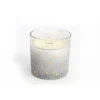 Shop HEART OF THE HOME Bougie De Noël En Pot Paillettes Ice - Argent