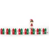 Outlet HEART OF THE HOME Calendrier De L'Avent Bois Lutin Xmas Tradi - Rouge