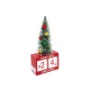 Shop HEART OF THE HOME Calendrier De L'Avent Date Pitsi - Rouge