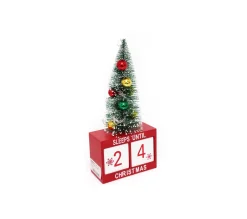 Shop HEART OF THE HOME Calendrier De L'Avent Date Pitsi - Rouge