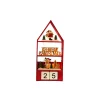 New HEART OF THE HOME Calendrier De L'Avent Date Pitsis - Rouge