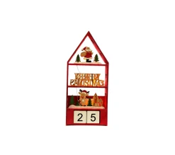 New HEART OF THE HOME Calendrier De L'Avent Date Pitsis - Rouge