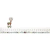 Cheap HEART OF THE HOME Calendrier De L'Avent Bois Renne Xmas Tradi - Blanc