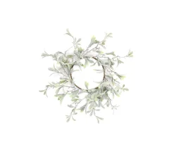 Online HEART OF THE HOME Centre De Table Pour Bougie Noël Mistletoe - Vert