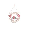 Online HEART OF THE HOME Décoration De Noël En Bois A Suspendre Xmas Tradi - Beige