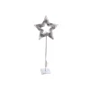 Clearance HEART OF THE HOME Décoration De Noël Lumineuse Etoile Ice - Argent