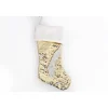 Discount HEART OF THE HOME Décoration De Noël Suspendue Botte Sequin - Dore