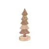 Discount HEART OF THE HOME Décoration De Noël A Poser Arbre A Strass Design - Marron Cuivre