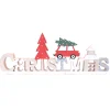Cheap HEART OF THE HOME Décoration De Noël En Bois Voiture Xmas Tradi - Beige