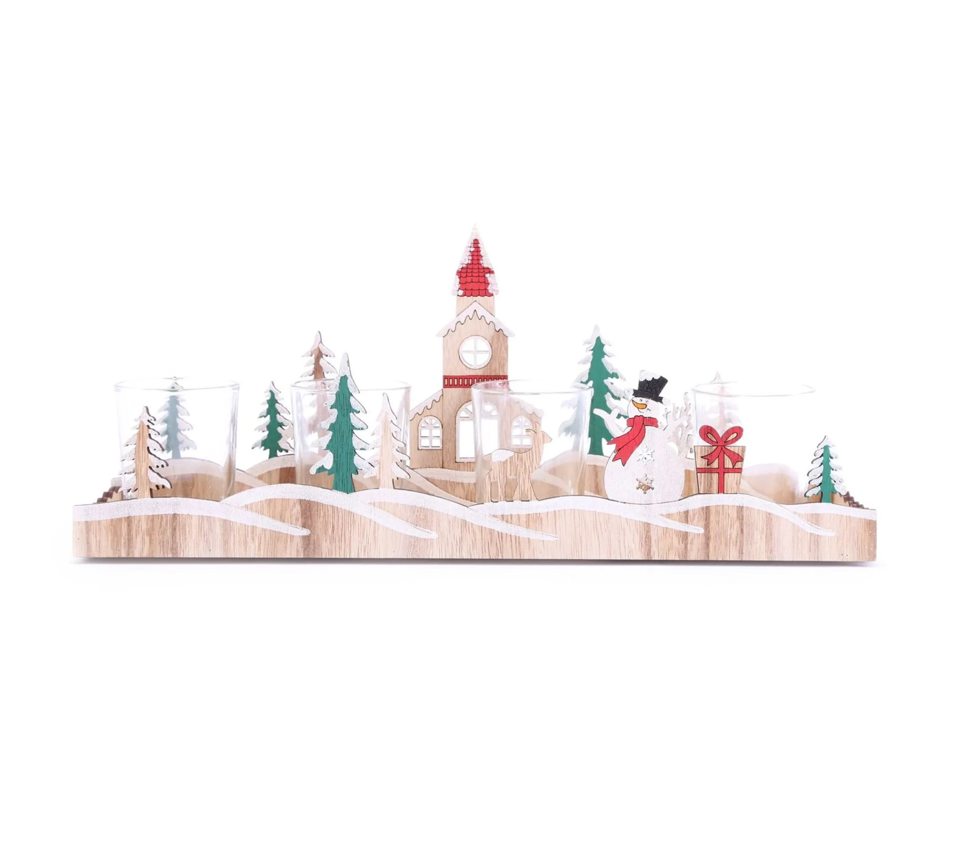 Shop HEART OF THE HOME Décoration De Noël En Bois Xmas Tradi - Beige