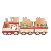 Flash Sale HEART OF THE HOME Décoration De Noël En Bois Santa Train - Beige Et Rouge