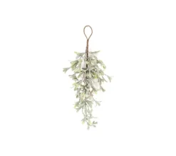 HEART OF THE HOME Guirlande Et Boule De Sapin^ Guirlande De Noël Effet Branches Mistletoe - L. 60 Cm - Vert