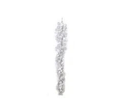 HEART OF THE HOME Guirlande Et Boule De Sapin^ Guirlande Branche De Noël Design Eucalyptus - Argent