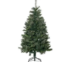 HOMCOM Sapin Et Accessoire^ Sapin De Noël Artificiel Imitation Nordmann H. 150 Cm Vert