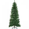 HOMCOM Sapin Et Accessoire^ Sapin De Noël Artificiel Imitation Nordmann