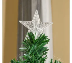 HOMCOM Sapin Et Accessoire^ Sapin De Noël Artificiel Lumineux Vert H. 150 Cm