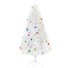 HOMCOM Sapin Et Accessoire^ Sapin De Noël Artificiel Décore 180H Cm