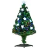 HOMCOM Sapin Et Accessoire^ Sapin De Noël Artificiel