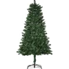 HOMCOM Sapin Et Accessoire^ Sapin De Noël Artificiel Imitation Nordmann Vert