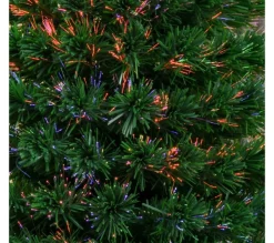 HOMCOM Sapin Et Accessoire^ Sapin De Noël Artificiel Lumineux Vert H. 120 Cm