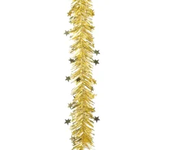 HOMEA Guirlande Et Boule De Sapin^ Guirlande 2M Or Etoile