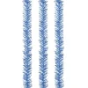 HOMEA Guirlande Et Boule De Sapin^ Set De 3 Guirlandes 1 Pli Bleu 2 M