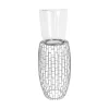 Sale KAYOOM Bougeoir Argent 28X28X73