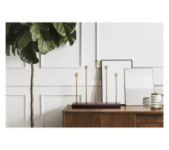 Cheap KAYOOM Bougeoir Bordeaux Et Or 40X9X40
