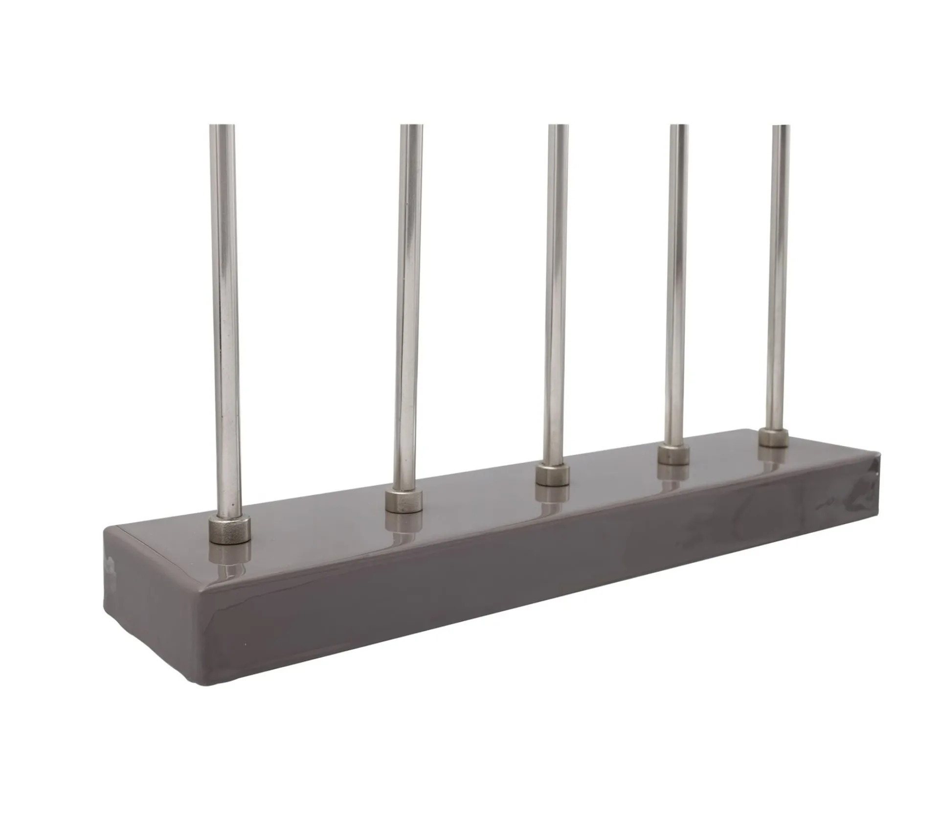 Hot KAYOOM Bougeoir Gris Et Argent 40X9X40