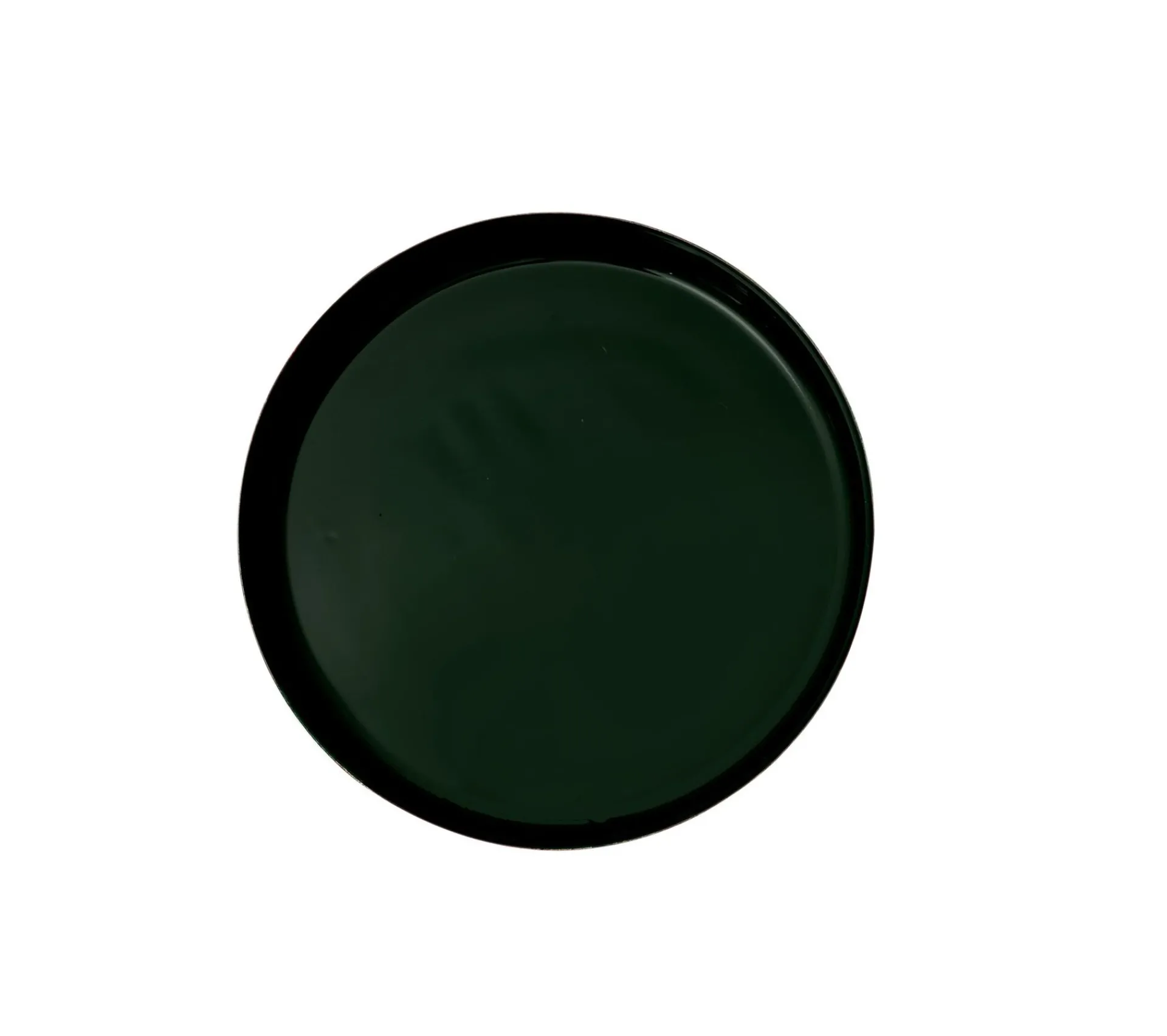Store KAYOOM Bougeoir Or Et Vert Fonce 11X11X29,5
