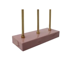 New KAYOOM Bougeoir Rose Et Or 26X9X39,5