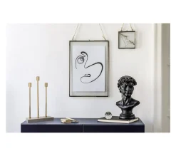 Flash Sale KAYOOM Bougeoir Taupe Et Or 26X9X39,5