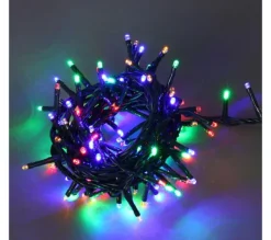 L3C Guirlande Et Boule De Sapin^ Ip44/24V-Guirlande 3Mm 800L Mc-8 Fonctions-Avec Transfo-Fil Vt-L20M-Ext1,5M