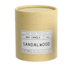 Store LINNEA Bougie Parfumee Senteur Bois De Santal Lab Factory